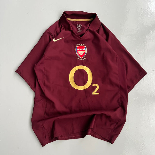 NIKE ARSENAL JERSEY - MEDIUM