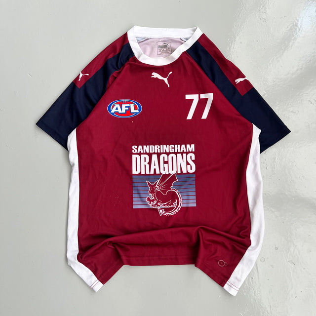 PUMA SANDRINGHAM DRAGONS JERSEY - LARGE