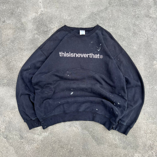 THISISNEVERTHAT SWEATSHIRT - XL