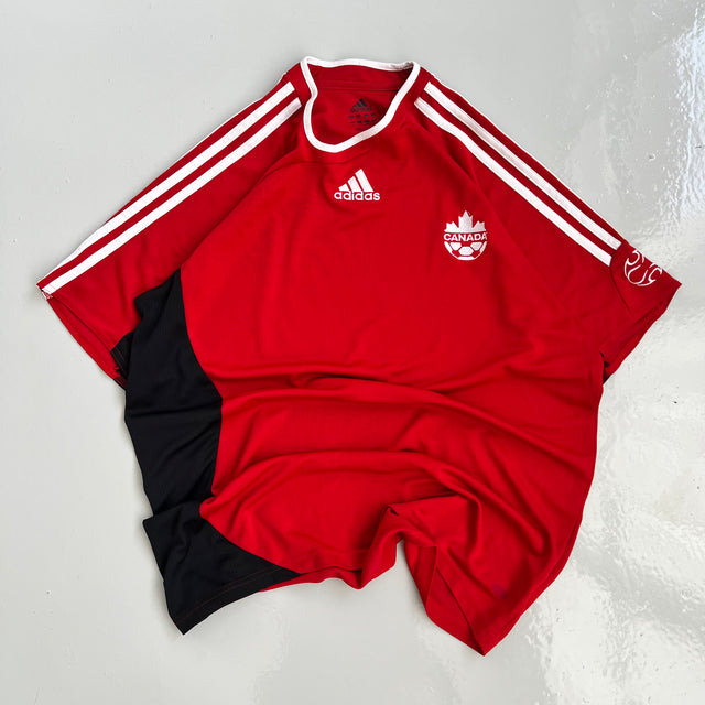 ADIDAS CANADA FOOTBALL JERSEY - LARGE