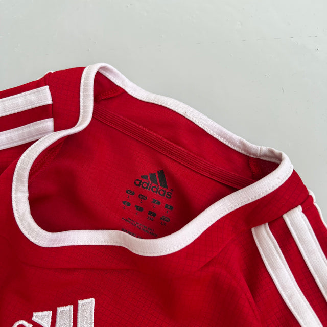 ADIDAS CANADA FOOTBALL JERSEY - LARGE