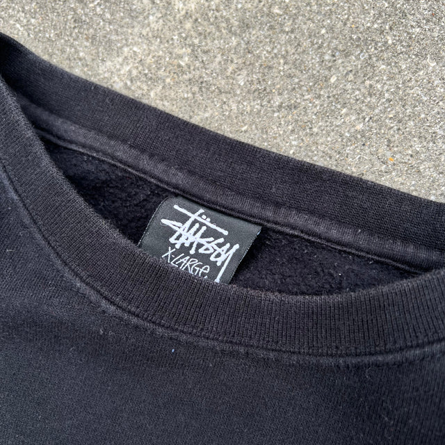 STUSSY SWEATSHIRT - XL