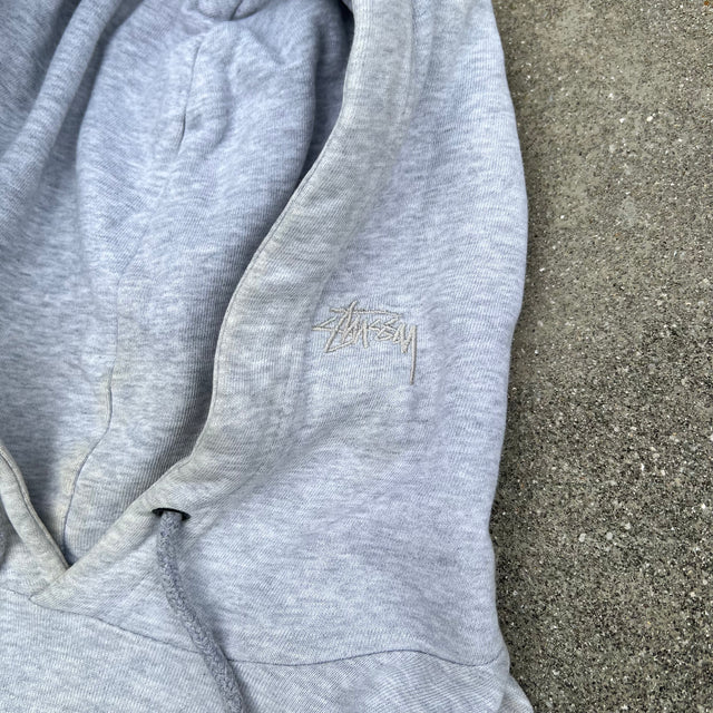 STUSSY WORLDWIDE HOODIE - LARGE