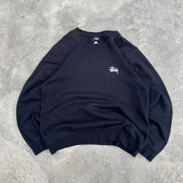 STUSSY SWEATSHIRT - XL