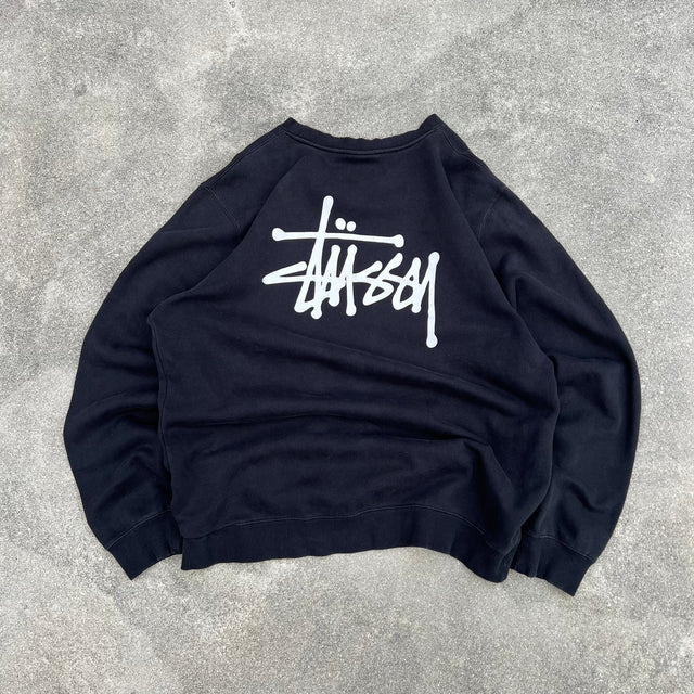 STUSSY SWEATSHIRT - XL