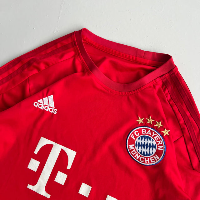 ADIDAS FC BAYERN MUNCHEN JERSEY - MEDIUM/LARGE