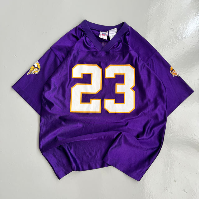 NFL MINNESOTA VIKINGS JERSEY - MEDIUM