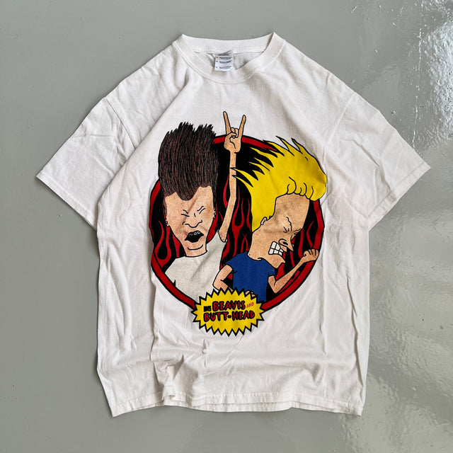 THE BEAVIS AND BUTT-HEAD TEE - MEDIUM