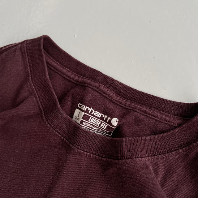 CARHARTT POCKET TEE - MEDIUM