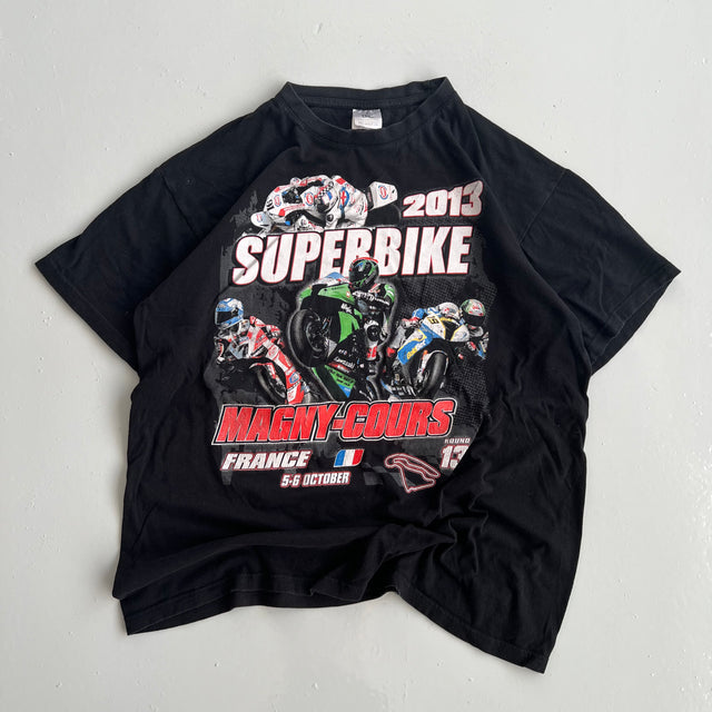 MAGNY-COURS SUPERBIKE 2013 TEE - LARGE