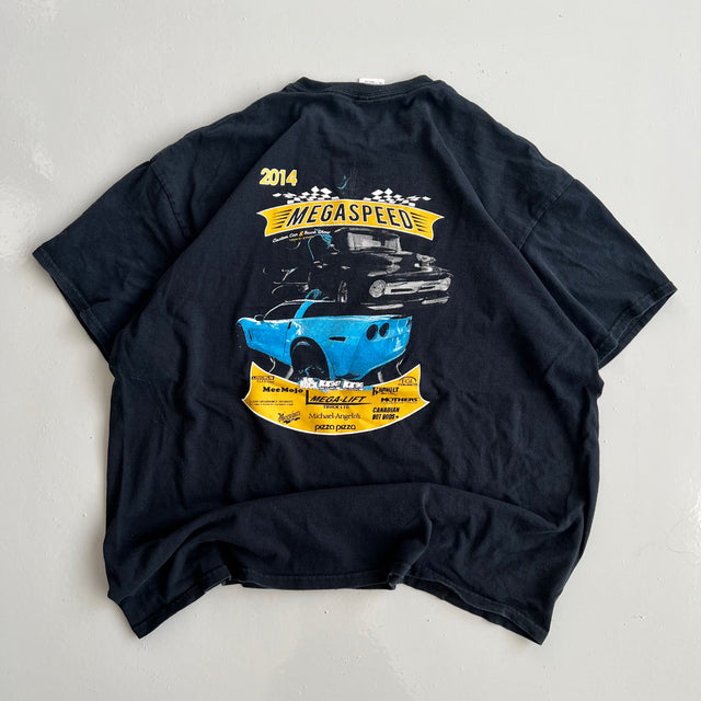 CUSTOM CAR & TRUCK SHOW 2014 TEE - XXL