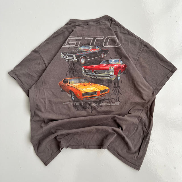 GTO FIRST MUSCLE CAR TEE - XL