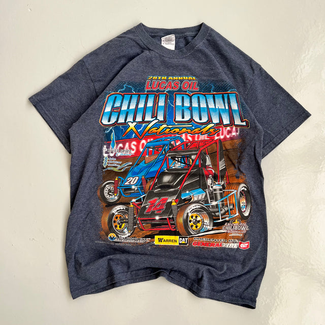 CHILI BOWL RACING TEE - MEDIUM