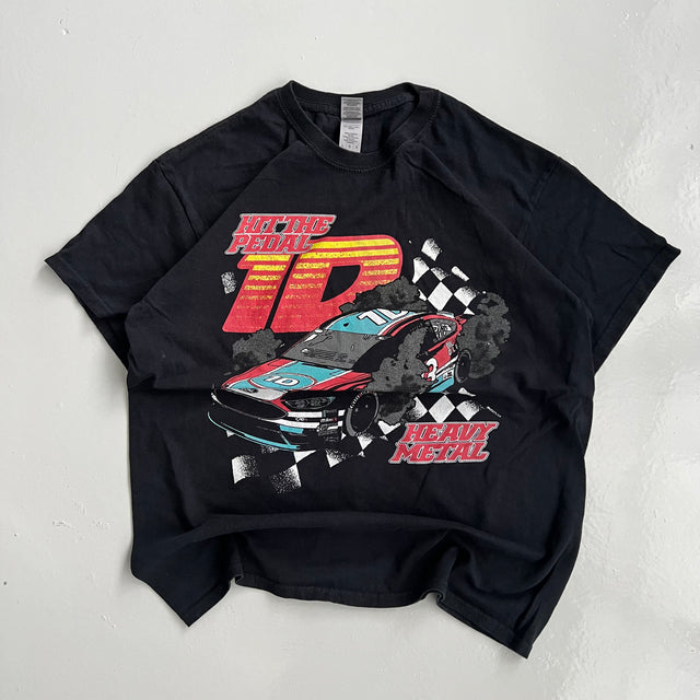 HEAVY METAL RACING TEE - LARGE