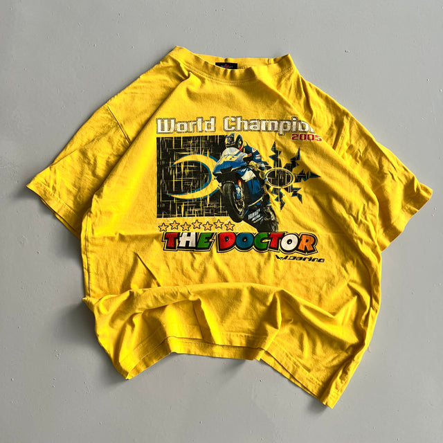 THE DOCTOR WORLD CHAMPION 2005 RACING TEE - XL