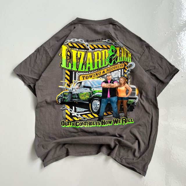 TOWING & RECOVER TRUCK TEE - LARGE