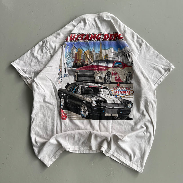 MUSTANG DEPOT RACING TEE - XL