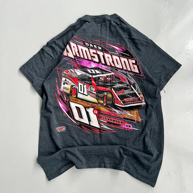 DREW ARMSTRONG RACING TEE - MEDIUM