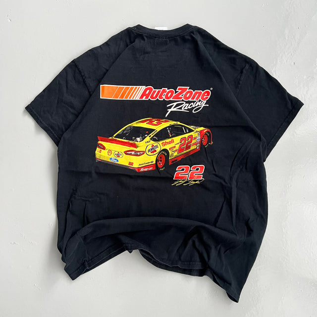 NASCAR AUTO ZONE RACING TEE - LARGE