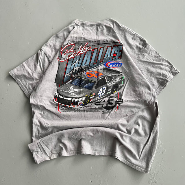 NASCAR WALLACE 43 RACING TEE - XL/XXL