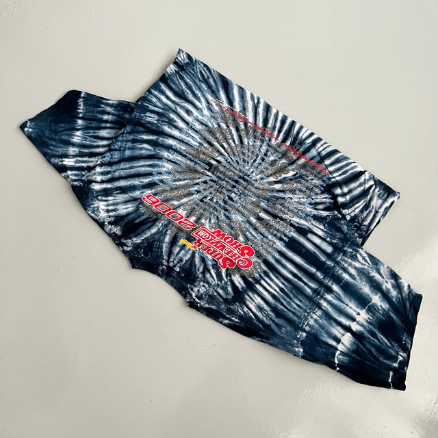 SUPER CHEVY SHOW TIE DYE TEE - XXXL