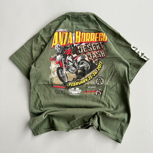 ANZA BORREGO BIKE RACING TEE - MEDIUM