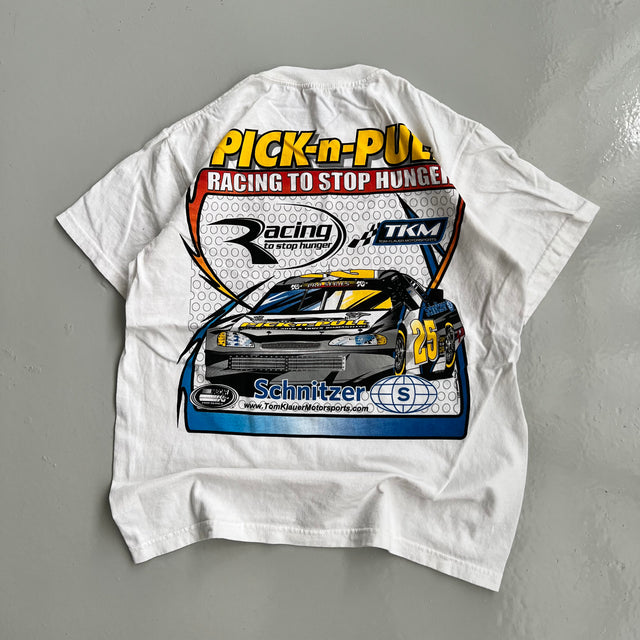 PICK-N-PULL RACING TEE - SMALL