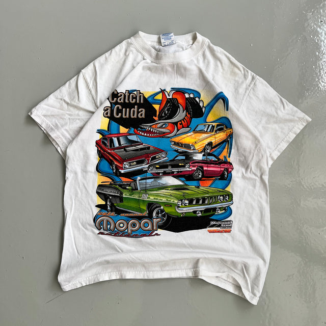 MOPAR NATIONALS 2006 RACING TEE - MEDIUM