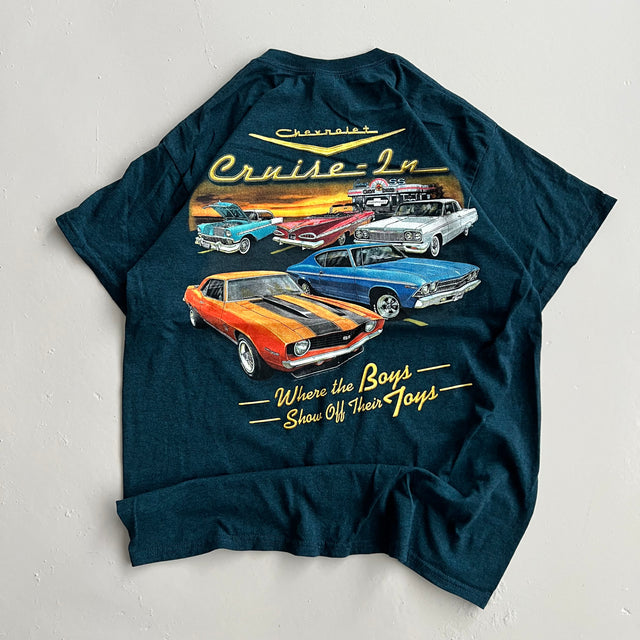 CHEVROLET CAR TEE - LARGE