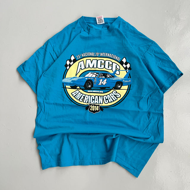 AMCCC AMERICAN CARS TEE - MEDIUM