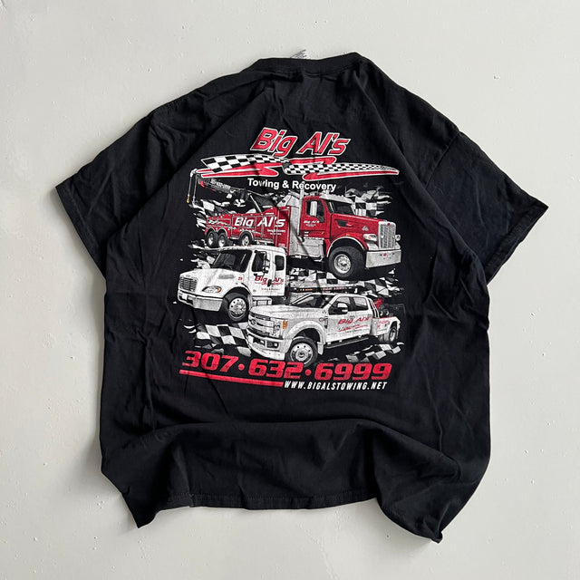 BIG AI'S TOWING & RECOVERY TEE - LARGE