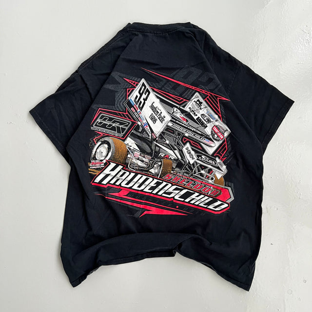 SHELDON HEYDENSCHILD RACING TEE - LARGE