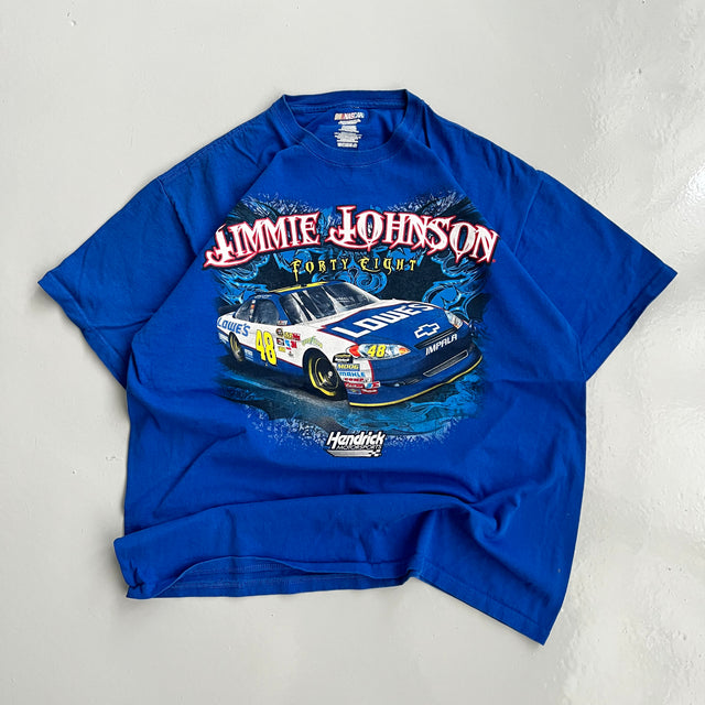 NASCAR LIMMIE JOHNSON TEE - XL