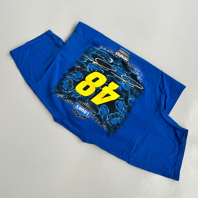 NASCAR LIMMIE JOHNSON TEE - XL