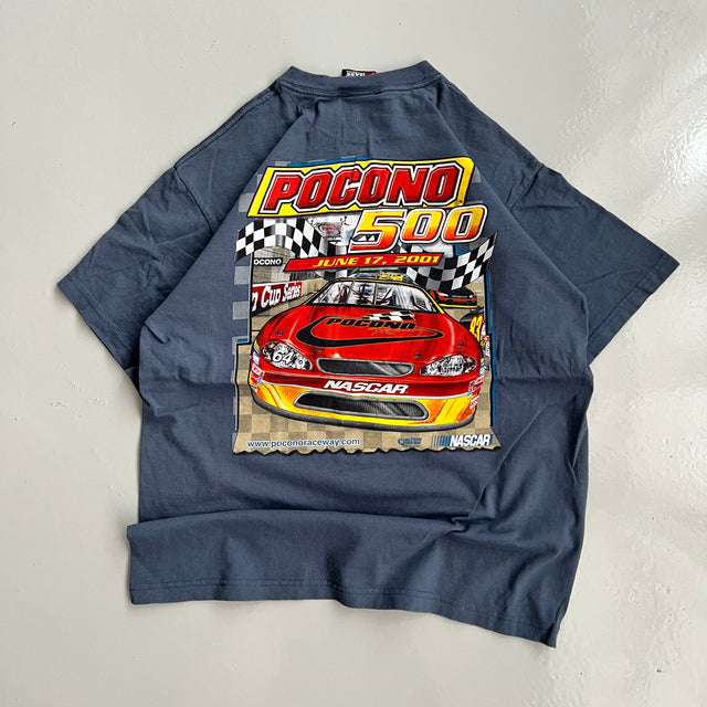 NASCAR POCONO 500 2001 TEE - LARGE