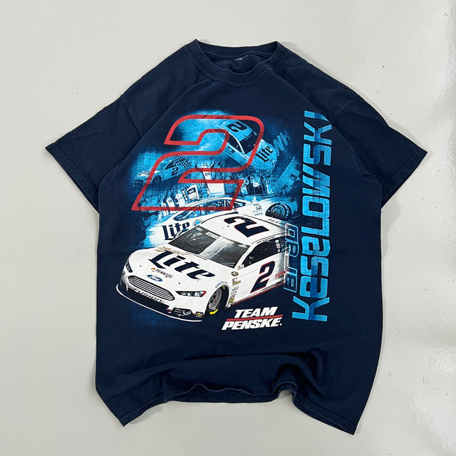 NASCAR KAWASAKI RACING TEE - MEDIUM