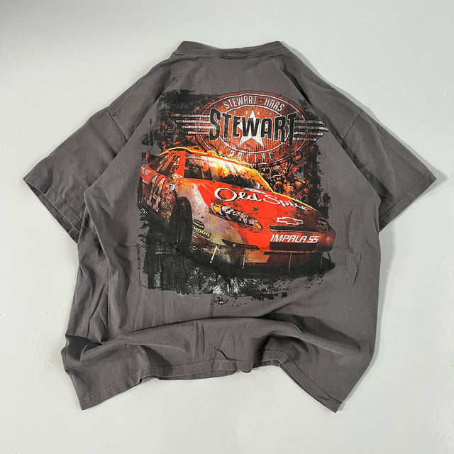 NASCAR TONY STEWART RACING TEE - LARGE