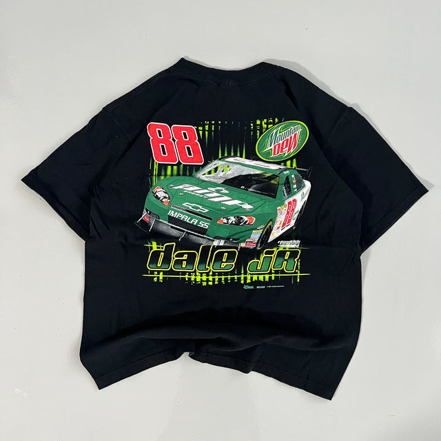 NASCAR DALE JR 2007 X MOUNTAIN DEW TEE - MEIDUM