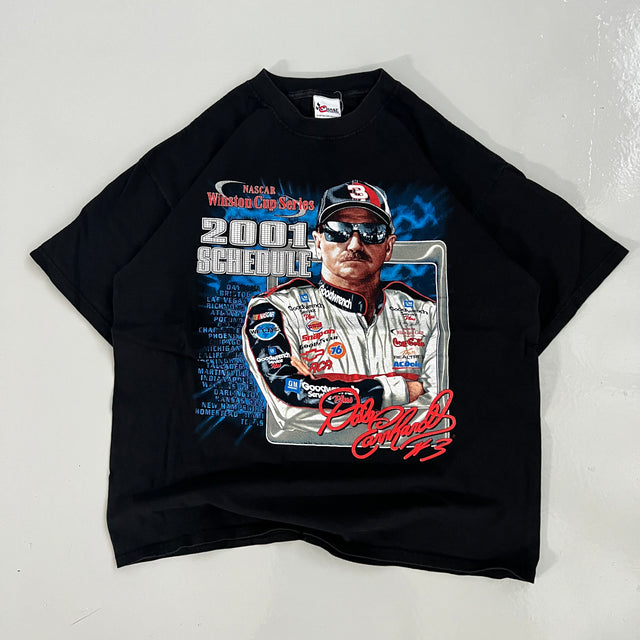 NASCAR DALE EARNHARDT 2001 TEE - XL