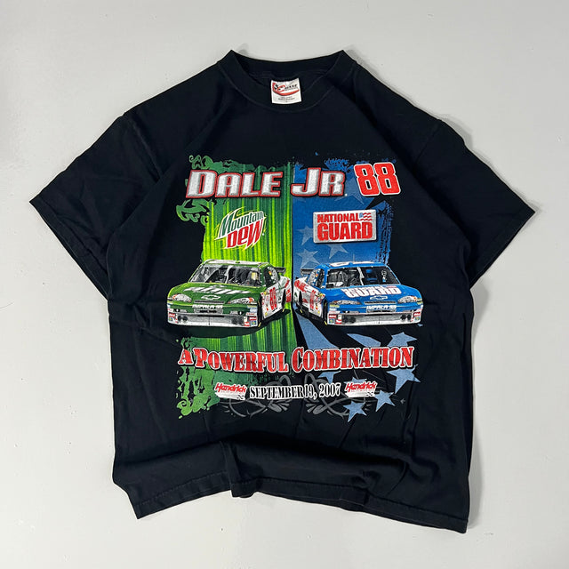 NASCAR DALE JR TEE - LARGE