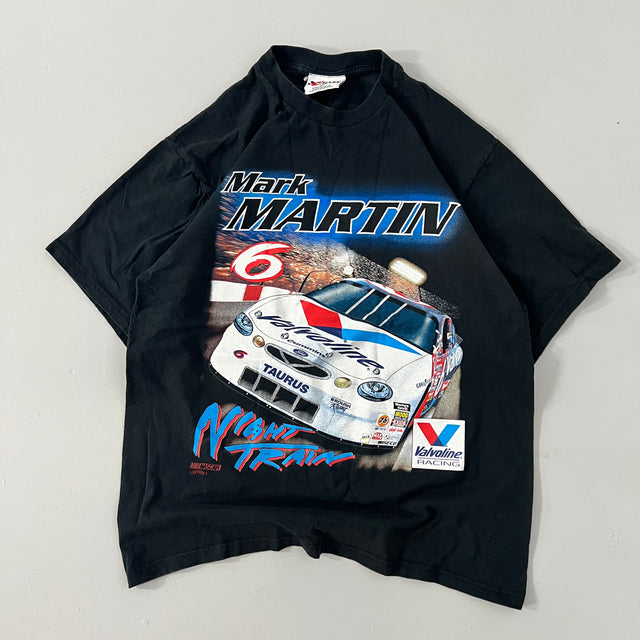 NASCAR MARK MARTIN RACING TEE - LARGE