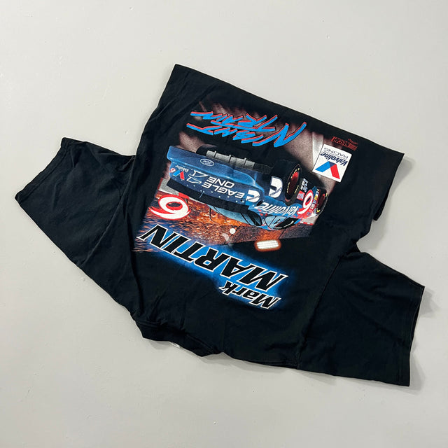 NASCAR MARK MARTIN RACING TEE - LARGE