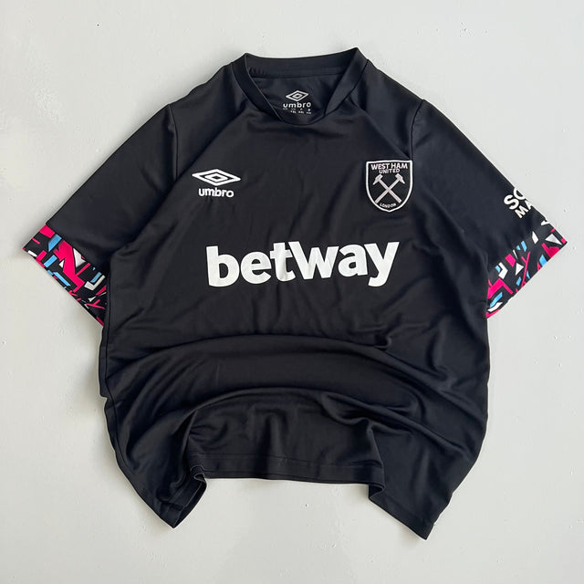 UMBRO WEST HAM UNITED JERSEY - XL