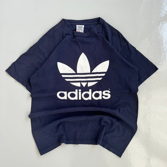 ADIDAS 90'S LOGO TEE - LARGE