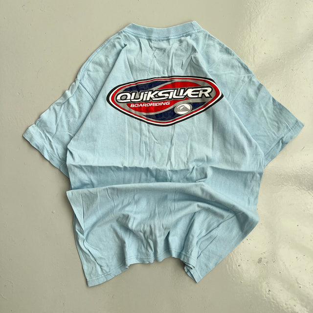 QUIKSILVER TEE - LARGE