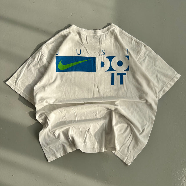 NIKE 90'S SWOOSH 'JUST DO IT' TEE - XL