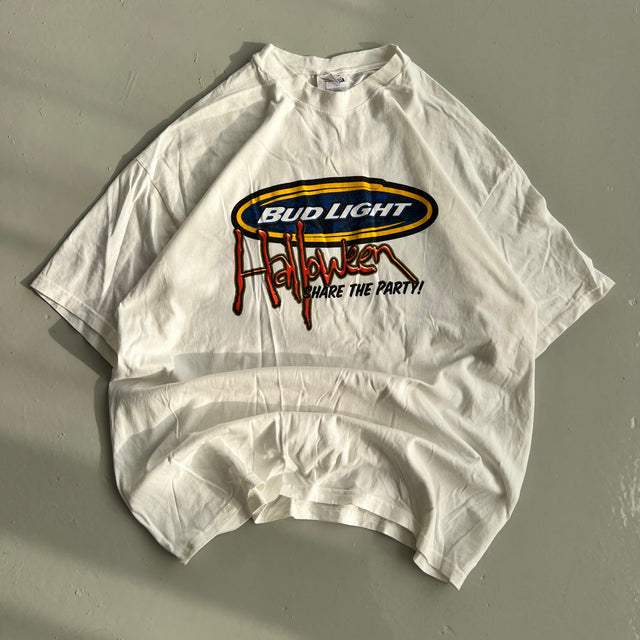 BUD LIGHT HALLOWEEN TEE - XL