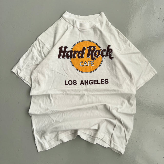 HARD ROCK LOS ANGELES SINGLE STITCHED TEE - MEDIUM