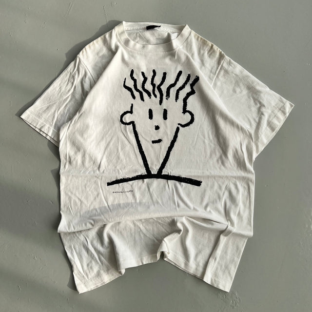 FIDO DIDO SINGLE STITCHED TEE - LARGE