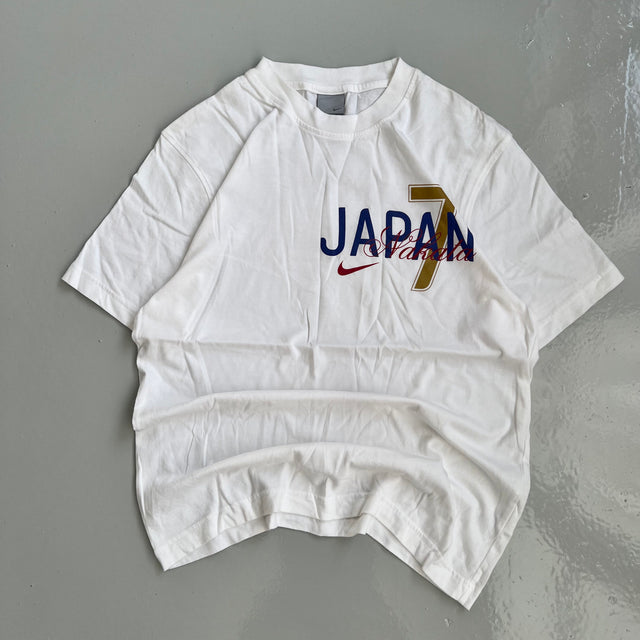 NIKE 00'S JAPAN CENTER-SWOOSH TEE - MEDIUM